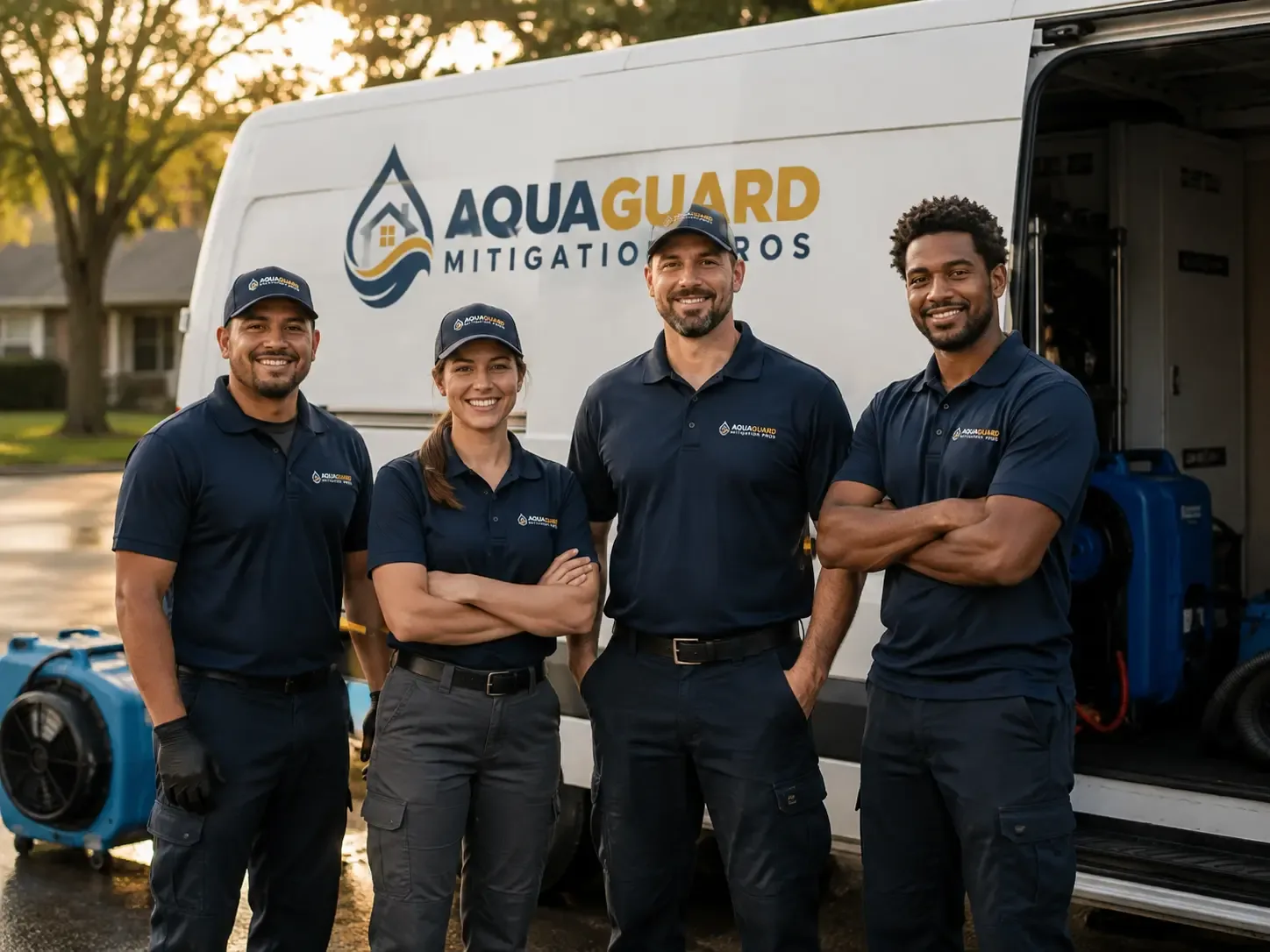 Water Damage Mitigation company in Coppell, TX