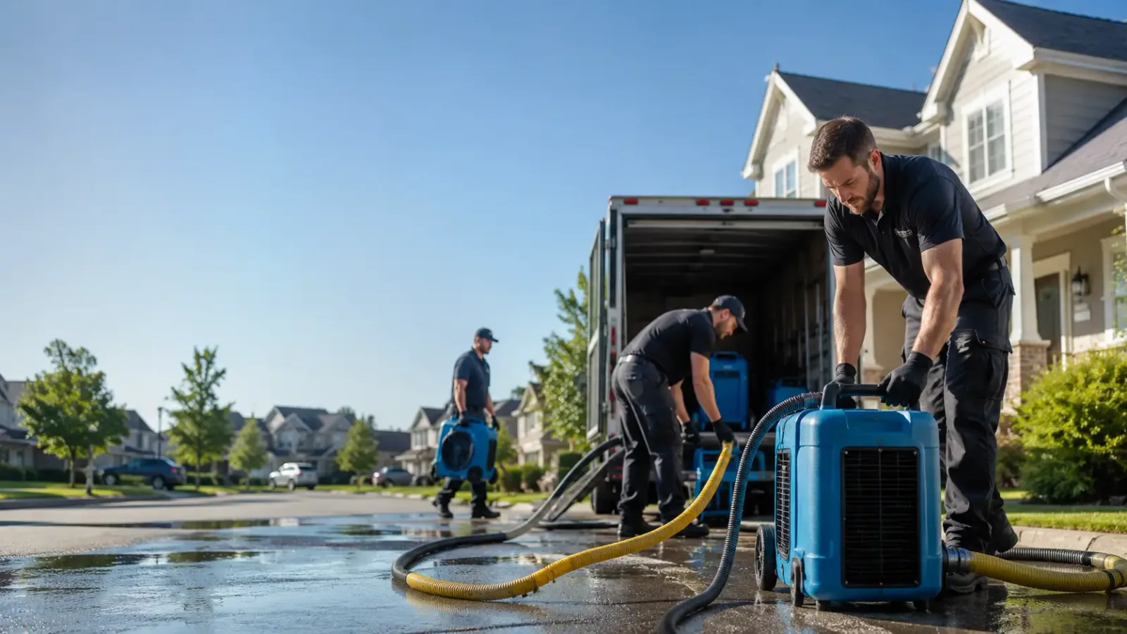 Water Damage Mitigation in Coppell, TX